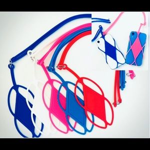 Cell Phone Carrying Silicone Case with Detachable